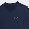 human made graphic short sleeve t-shirt college navy