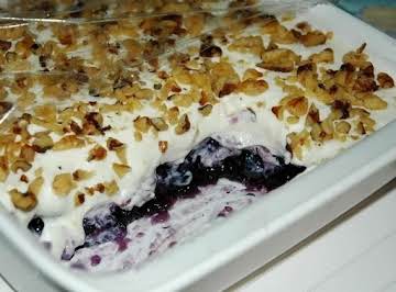 Blueberry Jello Salad