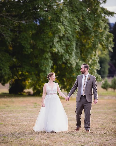 Fotografo di matrimoni Jennifer Gulizia (jennifergulizia). Foto del 8 settembre 2019