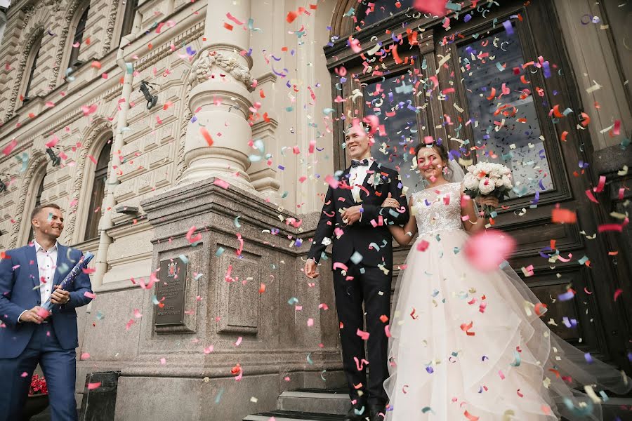 Fotografo di matrimoni Olya Veyderpas (veyderpas). Foto del 11 febbraio 2019