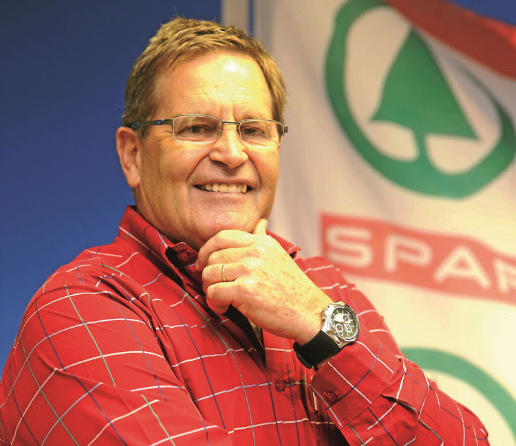 Spar Group CEO Graham O’Connor. Picture: JACKIE CLAUSEN