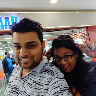 Nitesh Rajvanshi at Big Bazaar, The Great India Place,  photos