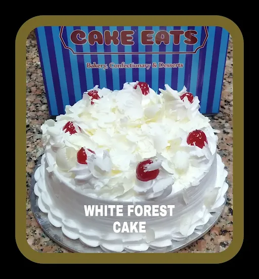 White Forest Cake