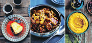 A trio of scrumptious dishes from chef Sophia Lindop's cookbook 'Going Home – Food and Stories from Lebanon, The Land of my Forefathers' (Annake Müller Publishing). 