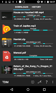 Turbo Download Manager Screenshot