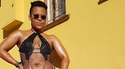 Zodwa Wabantu causes a frenzy in Dundee.