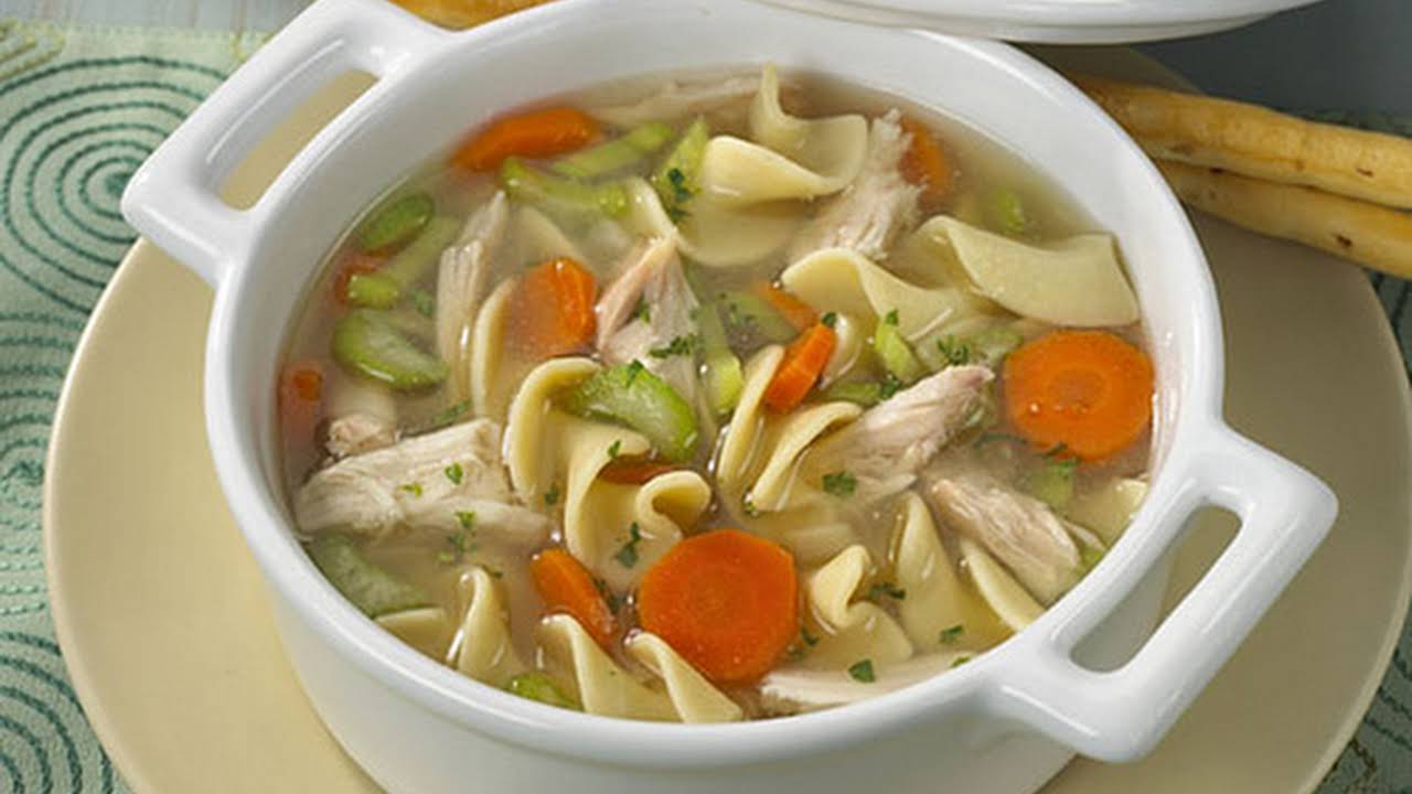 10 Best Chicken Soup With Rotisserie Chicken Recipes Yummly