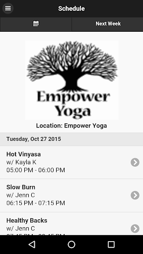 Empower Yoga