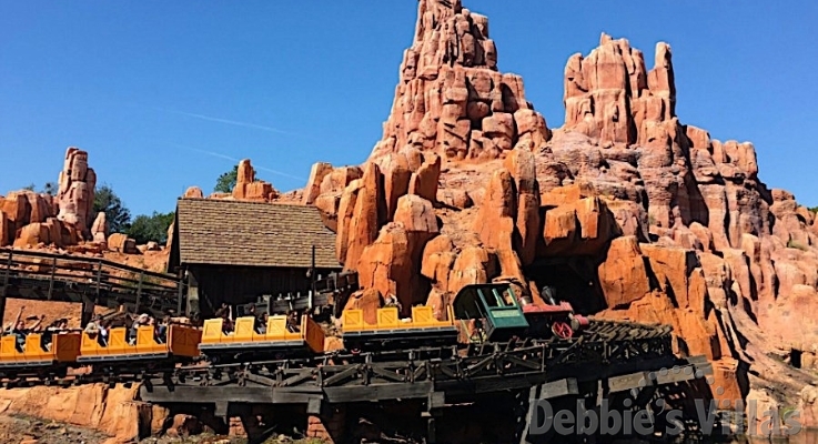 Big Thunder Mountain Railroad