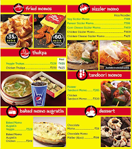 Wow! Momo menu 8