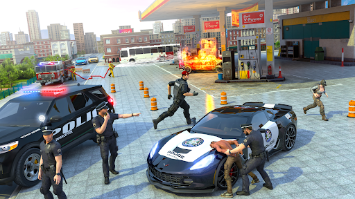 Screenshot US Cop Car Chase Game 3D