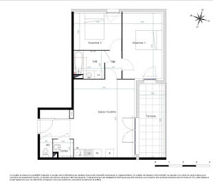 appartement à Vias (34)