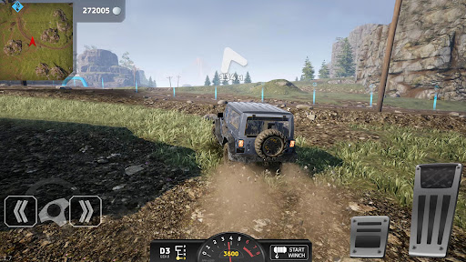 Screenshot Mudding Games - Offroad Racing