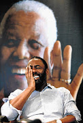 PHEW! Idris Elba, who stars as Madiba in 'Mandela: Long Walk To Freedom' was relieved when the film was warmly received at its premiere in Johannesburg on Sunday Picture: