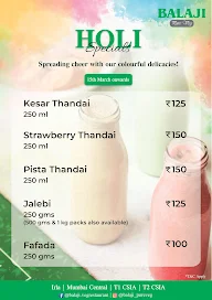 Balaji - Pure Veg menu 4