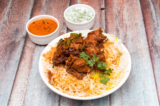 Chicken Fry Piece Biryani