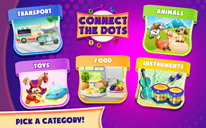 Connect the Dots for Kids Free by BubbleBee poster 2