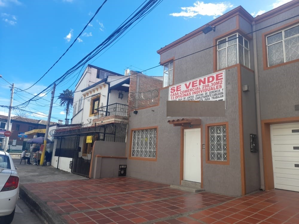 Casa En Venta - Teusaquillo, Bogota
