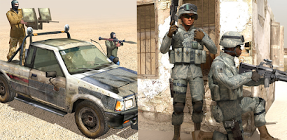 Armed Forces Soldier Operation Screenshot