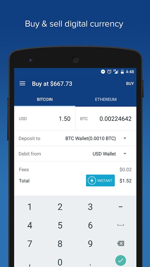 add bitcoin wallet