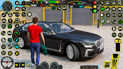 Screenshot Multistory Car Crazy Parking