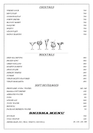 Blaze Restaurant menu 5