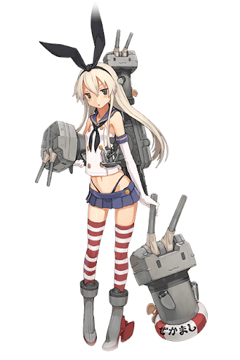 艦これ 島風の性能と評価 神ゲー攻略