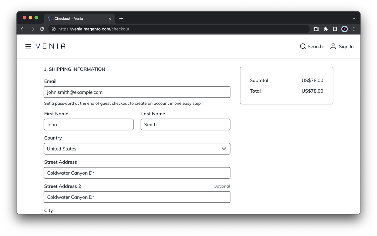 Magento Form Filler Preview image 1