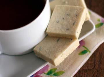 Lavender Shortbread cookies