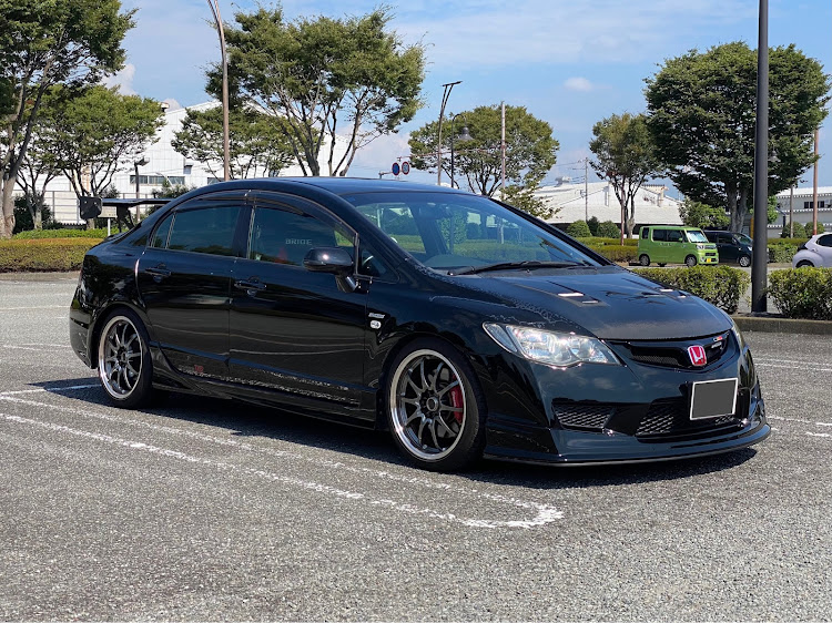 シビックタイプRの山と愛車・残暑厳しい・夏休みの思い出・レーシングマスター・お盆休み終了に関するカスタム事例の投稿画像1枚目