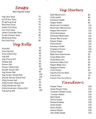 Food Club Restaurant menu 2