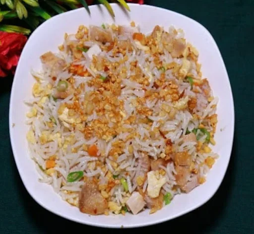 Butter Garlic Double Chicken Fried Rice