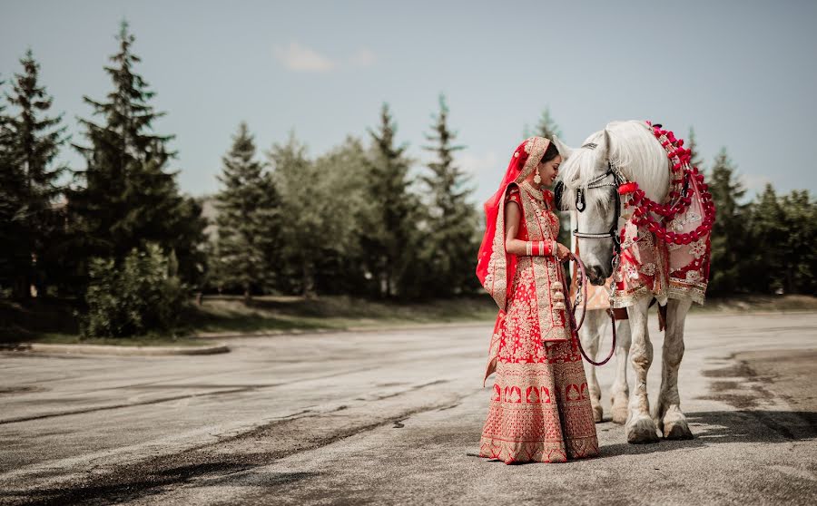 Fotograf ślubny Harnav Bir Singh (gaganharnav). Zdjęcie z 25 stycznia 2019