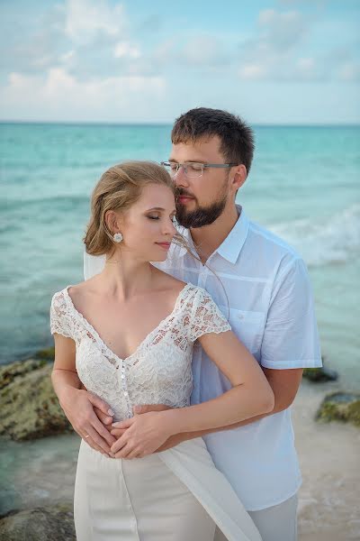 Fotógrafo de bodas Anastasiia Polinina (cancun). Foto del 8 de septiembre 2017