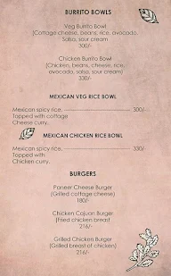 Soho Kitchen & Co menu 4