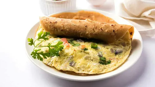 Egg Parotta