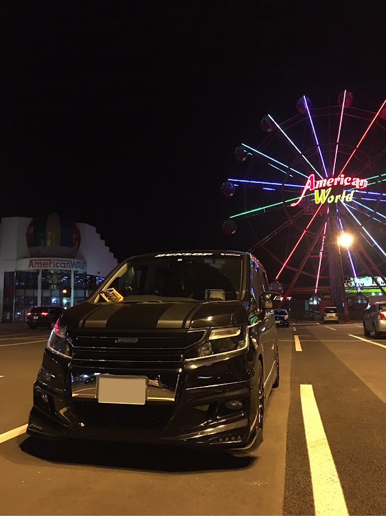 ステップワゴンスパーダのピックアップした車とツーショット写真・ピックアップお願いします！に関するカスタム事例の投稿画像6枚目