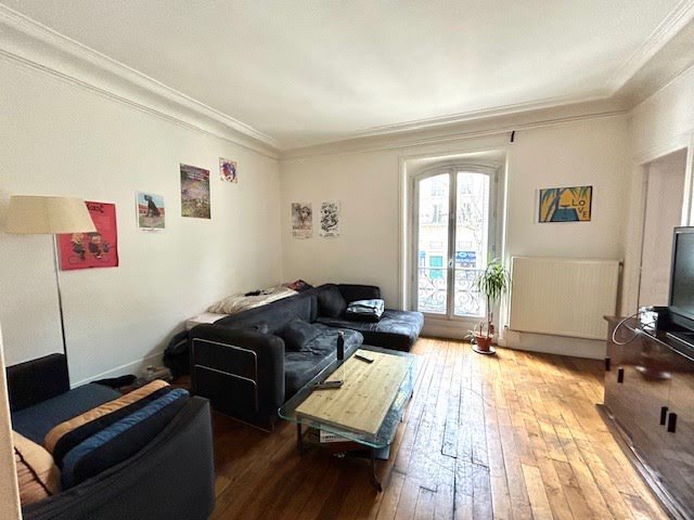 Appartement 4 pièce(s) 72 m²à vendre Paris-18e-arrondissement