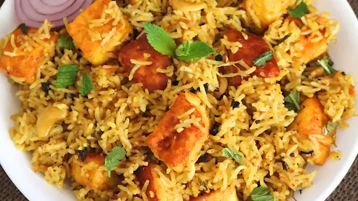 Paneer Biryani