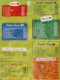 Gopal Sweets menu 2