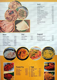 Mumbai Spice menu 2