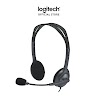 [Mã Elbau5 Giảm 5% Đơn 500K] Tai Nghe Chụp Tai Logitech H111 - 1 Jack 3.5Mm, Mic Khử Giảm Tiếng Ồn, Âm Thanh Nổi