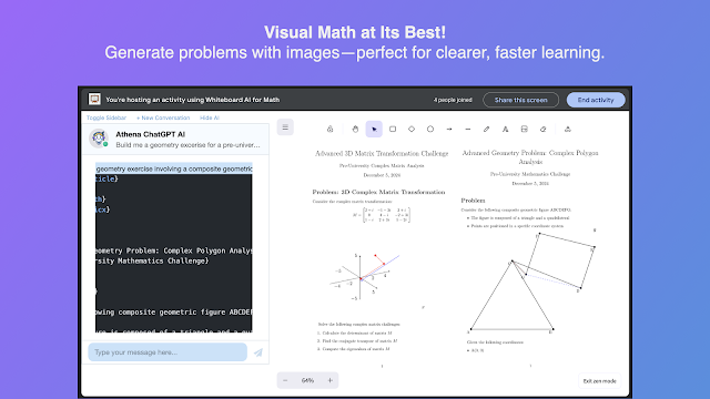 Whiteboard AI for Math screenshot 1