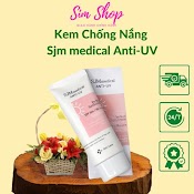 Kem Chống Nắng Sjm Medical Anti - Uv Simshop20 Chống Nắng Chống Nước Cao Nâng Tone Trắng Hồng 60Ml