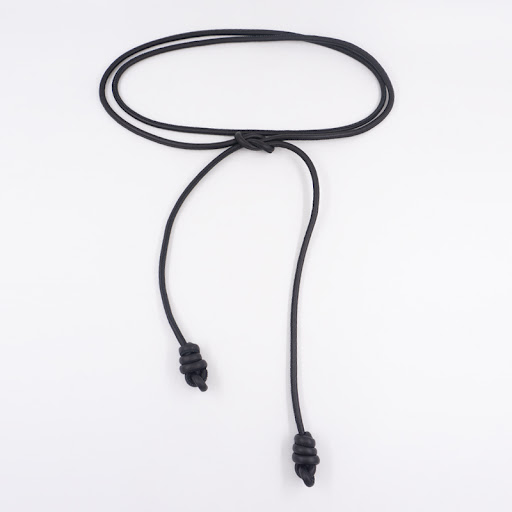 Title 3, Sheepskin Knot Decoration Waist Knotted Leather...