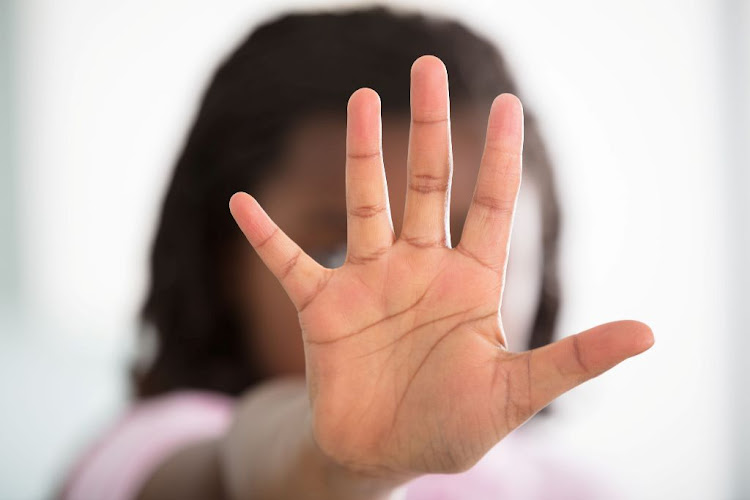 A girl's aunt assisted her in opening a rape case against her policeman stepfather. Stock photo.