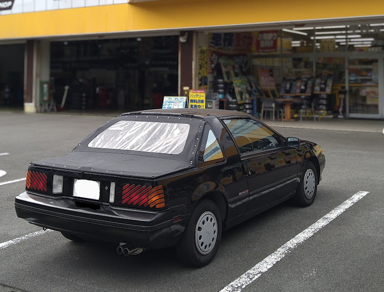エクサの愛車の好きな角度・エクサキャノピー・リトラクタブルヘッドライト・Tバールーフに関するカスタム事例の投稿画像4枚目