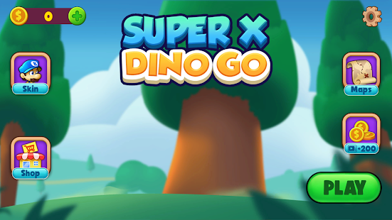 super dino run::Appstore for Android