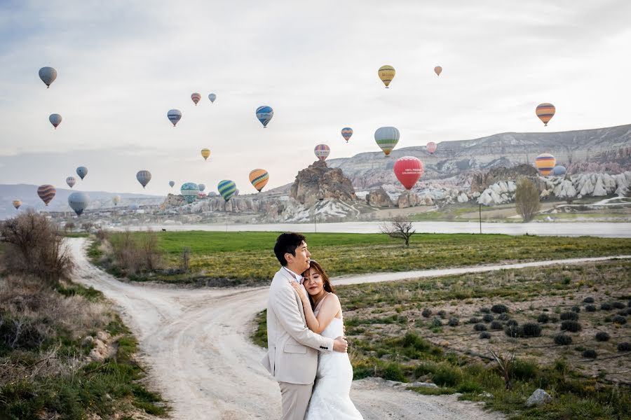 Wedding photographer Ufuk Sarışen (ufuksarisen). Photo of 13 May