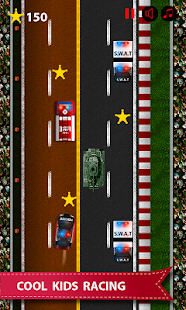 Cop car games for little kids(圖3)-速報App